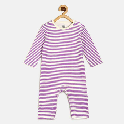 MINI KLUB Baby Girls Casual Jacket Romper(Pink)
