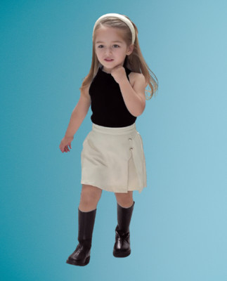 menvy Girls Party(Festive) Top Shorts(BLACK)