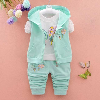 ROYALKIDZ Baby Boys & Baby Girls Party(Festive) Jacket Track Pants(LIGHT BLUE)