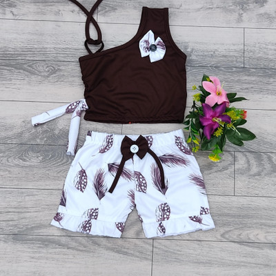 JAIMASTRAM FASHION Baby Boys Casual Top Shorts(KOFI)