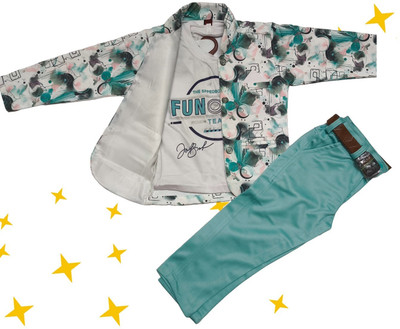 UMyALLTraders Boys Party(Festive) Coat Blazer(Teal Green)