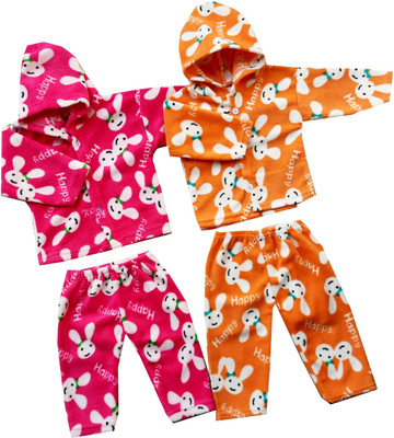 FIRST STEP ENTERPRISES Baby Boys & Baby Girls Casual Dress Dress(Multicolor)