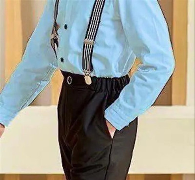 HV CREATION COLLECTION Boys Party(Festive) Shirt Pant(BLUE)
