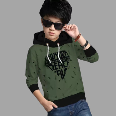 Ticoss Full Sleeve Printed Boys Sweatshirt