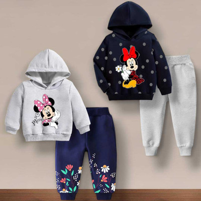 FASTCRY Baby Boys & Baby Girls Casual Sweatshirt Track Pants(Multicolor)