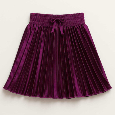 ketan Baby Girls Party(Festive) Skirt Skirt(purple)