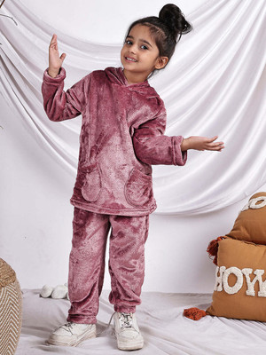 NEUDIS Girls Casual Top Trouser(Move)