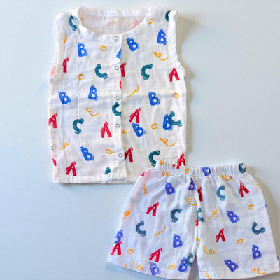RBCPON Baby Boys & Baby Girls Casual Top Shorts(SET_ABC)