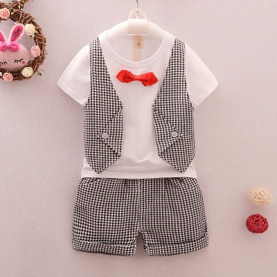 Aryanfab Baby Boys & Baby Girls Casual T-shirt Shorts(Multicolour)