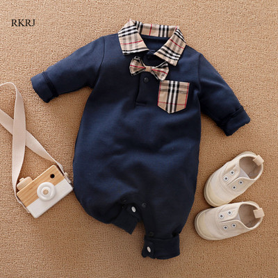 Asteria Romper For Baby Boys & Baby Girls Party Printed Hosiery(Blue, Pack of 1)