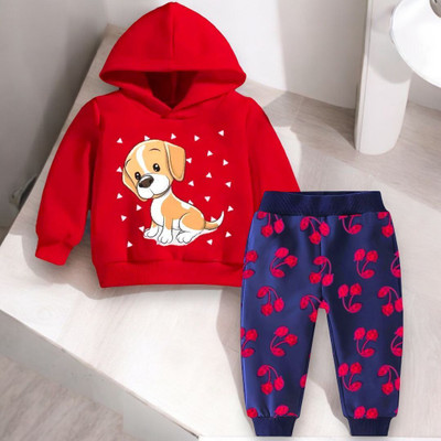 DODODEEKIDS COLLECTION Baby Boys & Baby Girls Casual Sweatshirt Track Pants(Multicolor)