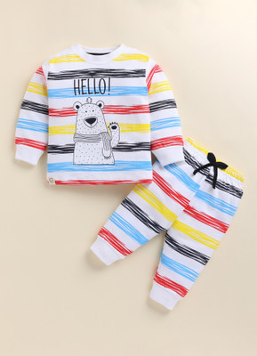 karnika care Boys Casual Sweatshirt Pant(Mix)