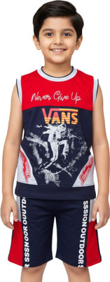 SHRISTI CLOTHINGS Baby Boys Casual T-shirt Pant(MULTICOLOUR1)