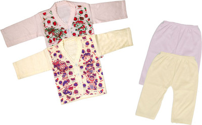 ReshmaaEnter Baby Boys & Baby Girls Casual T-shirt Pyjama(B-3-5)