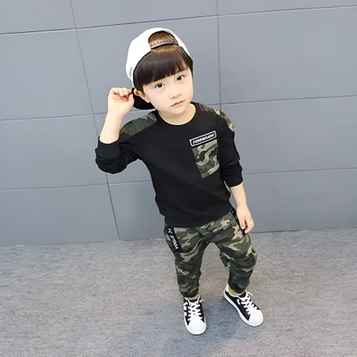 MaaBhawaniprint Baby Boys & Baby Girls Party(Festive) T-shirt Track Pants(Black)