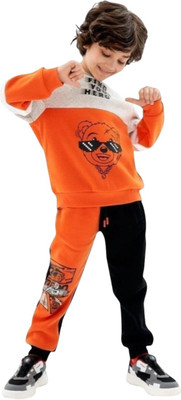 KEESOR Baby Boys Casual T-shirt Pant(MULTICOLOR)