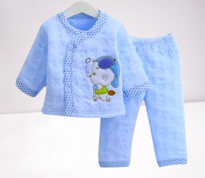 Go Berry Baby Boys & Baby Girls Casual Sweatpant Sweatpant(BLUE)