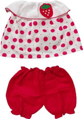 Seeds Premium Fashion Baby Boys & Baby Girls Casual Top Shorts(Red)