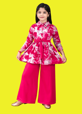 FASSY Girls Barbie Party(Festive) Dress Pant(PINK)