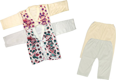 ReshmaaEnter Baby Boys & Baby Girls Casual T-shirt Pyjama(B-5-6)
