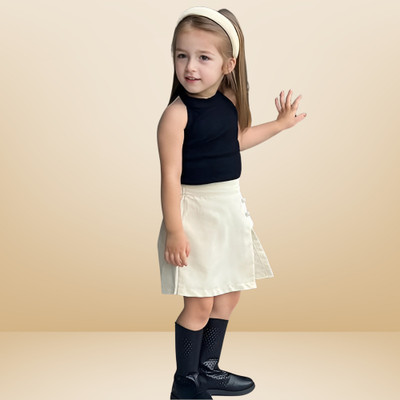 Dressto Girls Party(Festive) Top Shorts(BLACK)