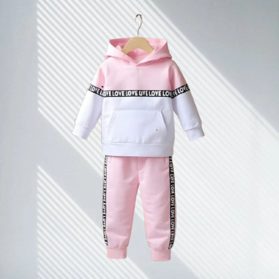 Aggarwalsales Baby Boys & Baby Girls Casual Sweatshirt Track Pants(Pink)