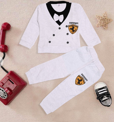 OneFeel Baby Boys & Baby Girls Casual Waistcoat Pant(grey)