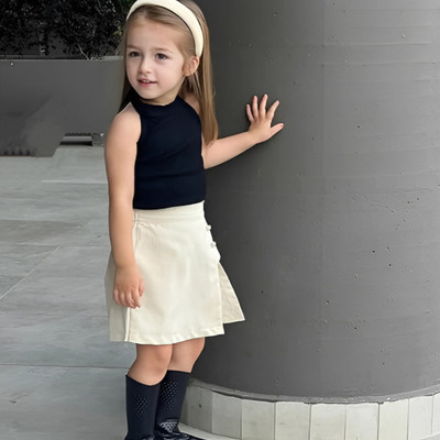 RIYANSHI Girls Party(Festive) Top Skirt(Multicolor)