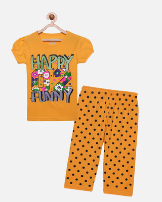 SINI MINI Girls Casual Pyjama Sleepsuit(LYL)