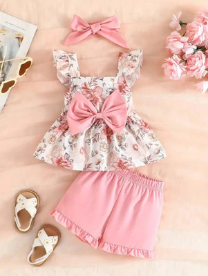 AK DRESSES Baby Girls Party(Festive) Dress Pant(Peach)