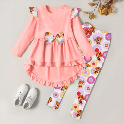 HIKUJ Baby Girls Party(Festive) Dress Trouser(Peach)