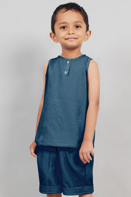 Yk Boys Casual Top Shorts(RAMA)