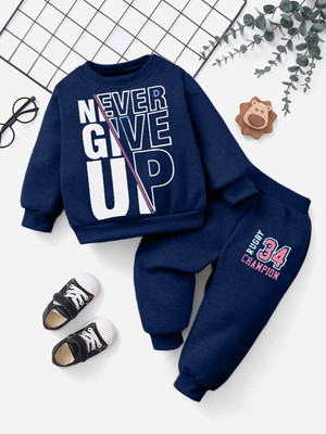 INDIA FASHION FAB Boys & Girls Casual Sweatshirt Sweatshirt(Blue)