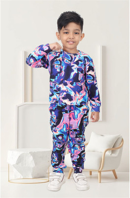 new gen Baby Boys Casual T-shirt Pant(Multicolor)