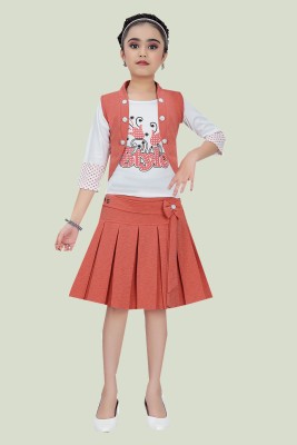 Humpty Dumpty Girls Party(Festive) Top Skirt(Red)