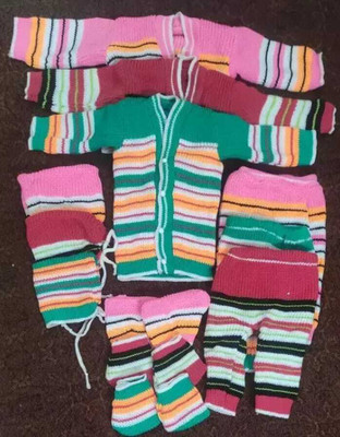 PADDY BABY Baby Boys & Baby Girls Casual Sweater Cap, Pyjama, Socks(pd026)