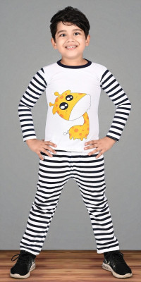 new gen Baby Boys Casual T-shirt Pant(Multicolor)