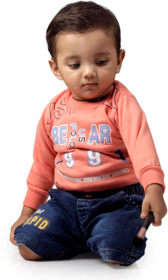 Yellowtoons Baby Boys Casual T-shirt Shorts(Multi)