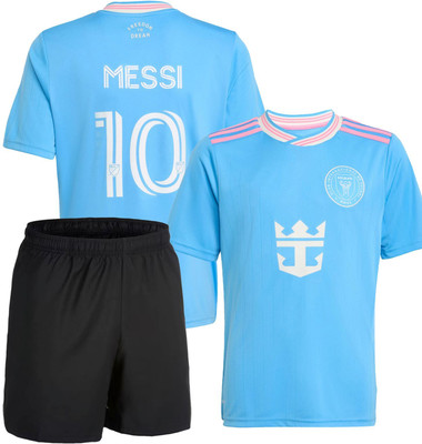 Ryze Boys & Girls Casual T-shirt Shorts(Blue)