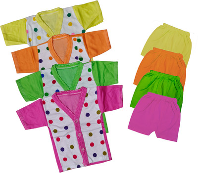 HYFUN Baby Boys & Baby Girls Casual T-shirt Pyjama(C-2-3-4-5)