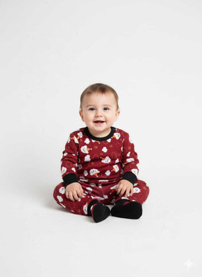 Baikunthnath traders Boys & Girls Casual Bodysuit Bodysuit(m)