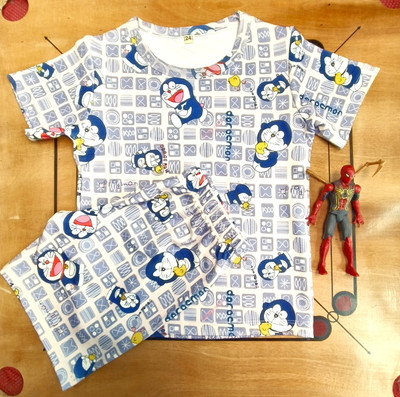 Smuktar garments Baby Boys Casual T-shirt Pant(MULTICOLOR)