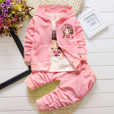 ROYALKIDZ Baby Boys & Baby Girls Party(Festive) Jacket Track Pants(LIGHT PINK)