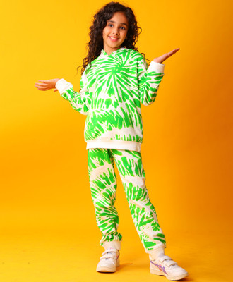 anthrilo Girls Casual Trouser Trouser(Green)