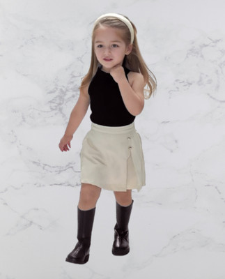 menvy Girls Party(Festive) Top Shorts(BLACK)