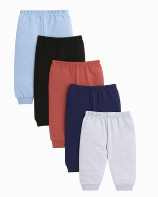 Mumlove Baby Boys & Baby Girls Casual Pyjama Pant(Solid)