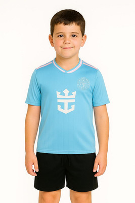 privic Boys & Girls Casual T-shirt Shorts(Multicolor)