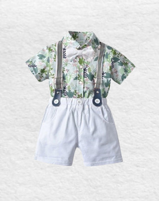 ULTRINA Baby Boys & Baby Girls Party(Festive) Shirt Shorts(Print)