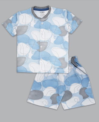 3BROS Baby Boys & Baby Girls Casual Shirt Shorts(White2)