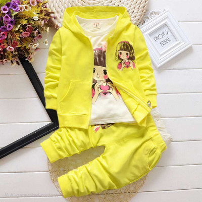 ROYALKIDZ Baby Boys & Baby Girls Party(Festive) Jacket Track Pants(YELLOW)